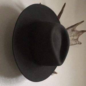 Stetson crushable wool hat